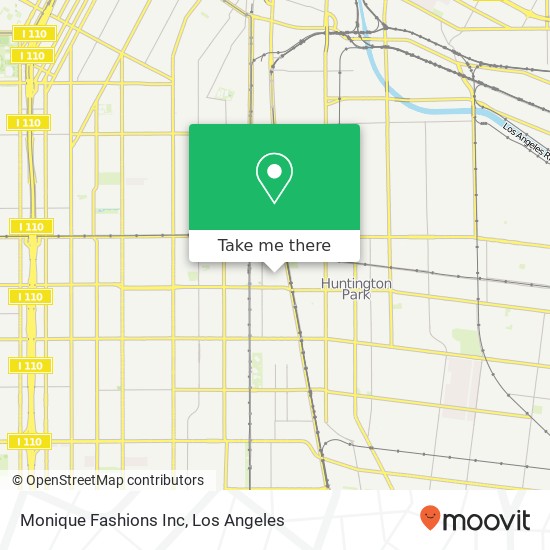 Monique Fashions Inc map