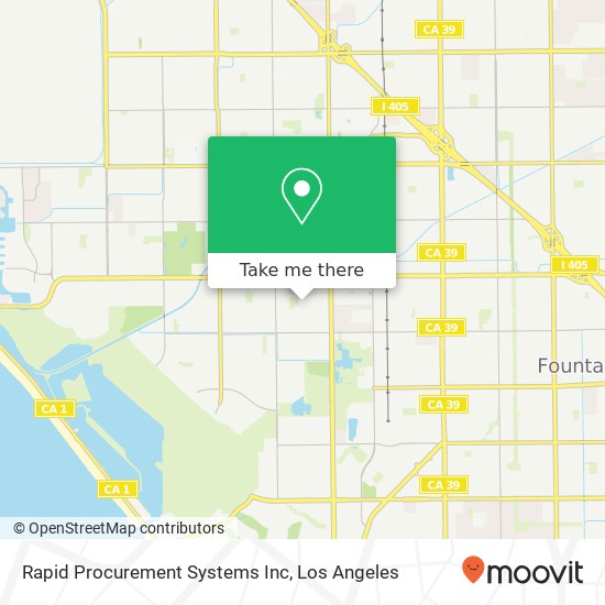 Rapid Procurement Systems Inc map