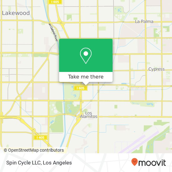Spin Cycle LLC map