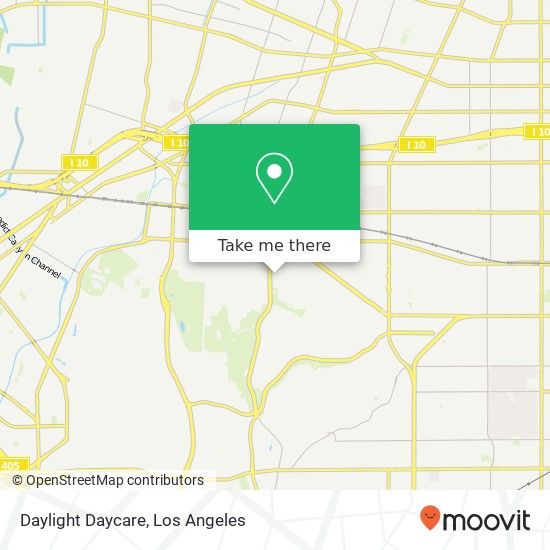Mapa de Daylight Daycare