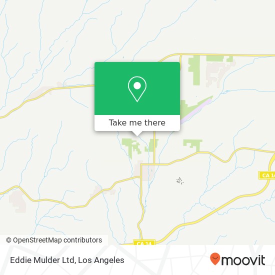 Eddie Mulder Ltd map