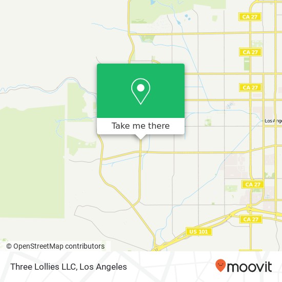 Three Lollies LLC map