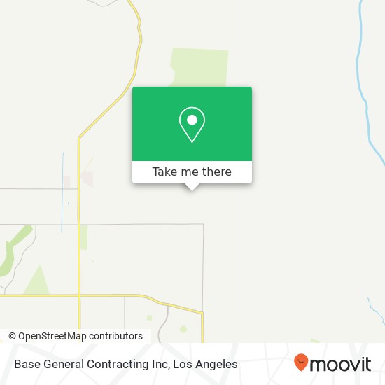 Base General Contracting Inc map