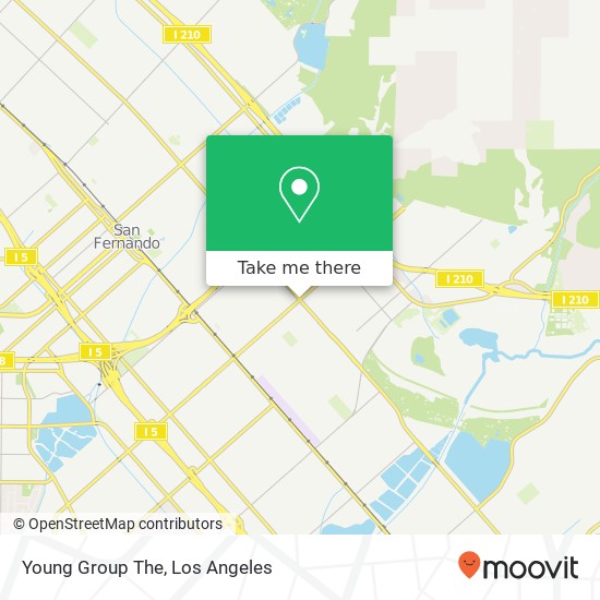 Mapa de Young Group The