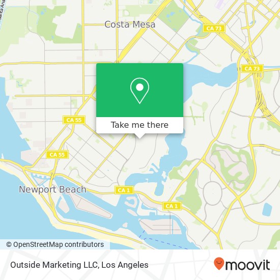 Mapa de Outside Marketing LLC