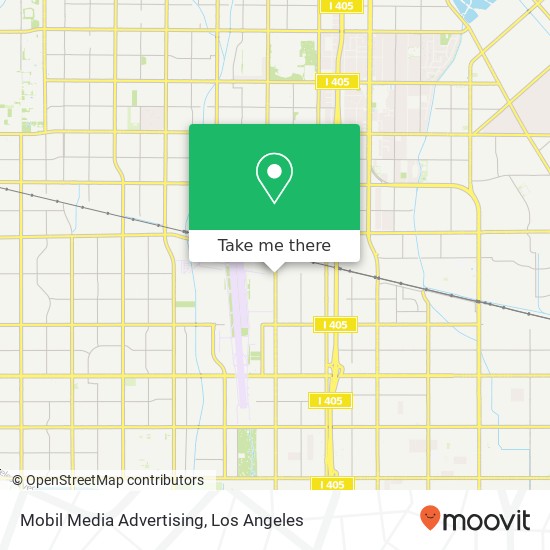 Mobil Media Advertising map