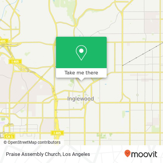 Mapa de Praise Assembly Church