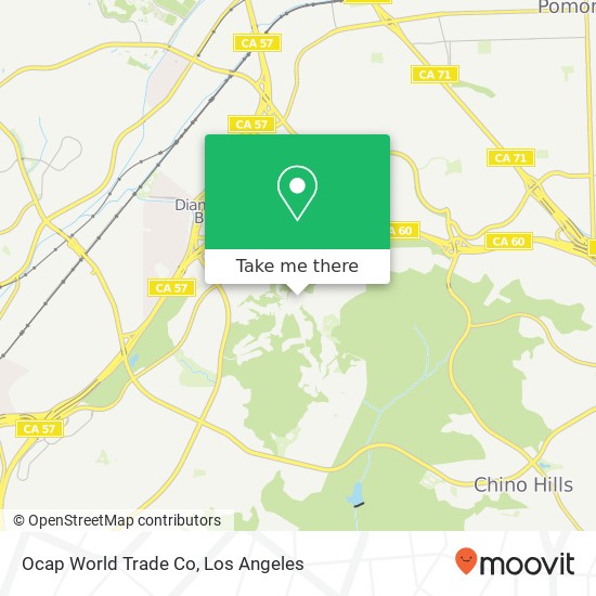 Ocap World Trade Co map