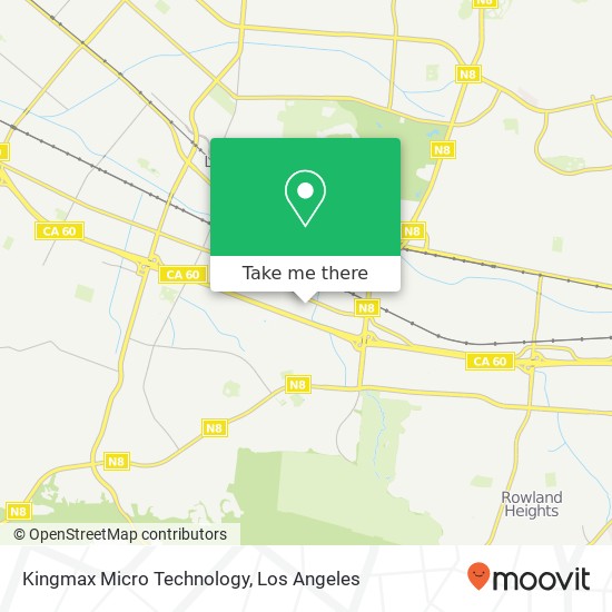 Mapa de Kingmax Micro Technology