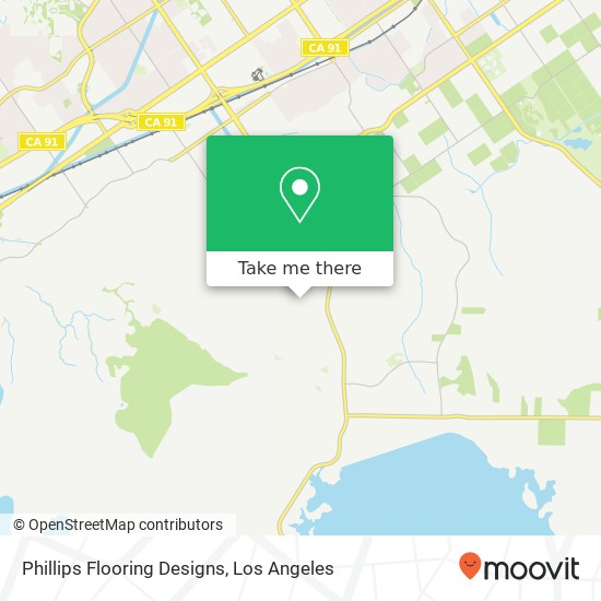 Mapa de Phillips Flooring Designs