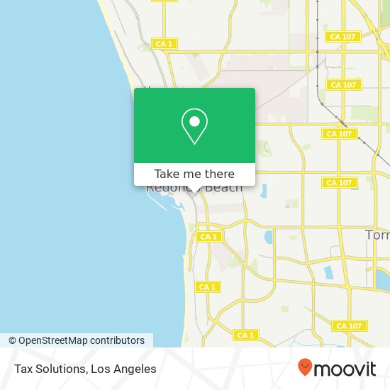 Tax Solutions map