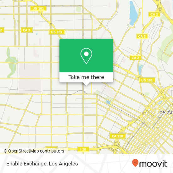 Enable Exchange map