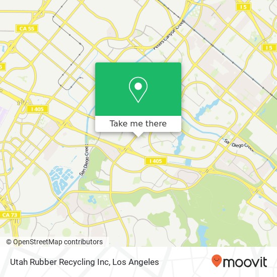 Mapa de Utah Rubber Recycling Inc