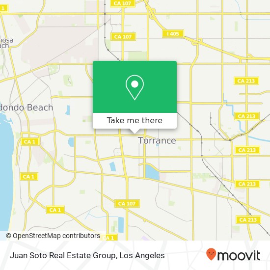 Mapa de Juan Soto Real Estate Group