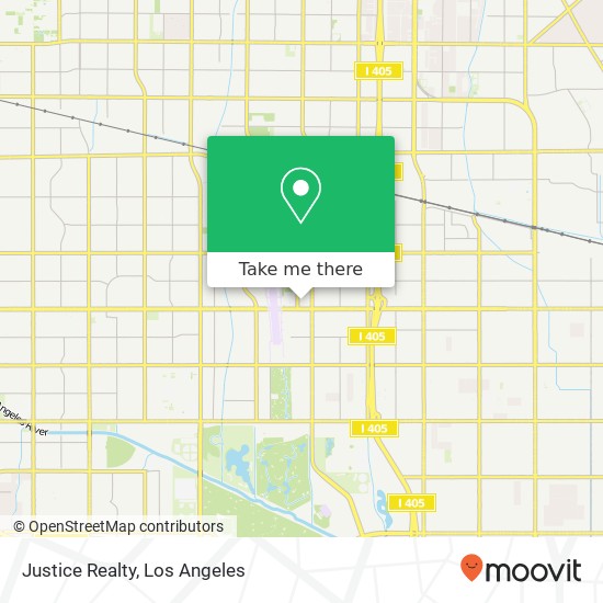 Justice Realty map