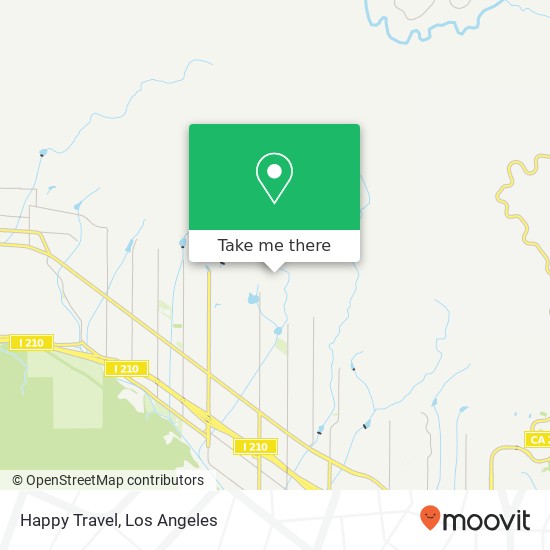Happy Travel map