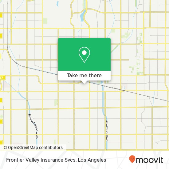 Frontier Valley Insurance Svcs map