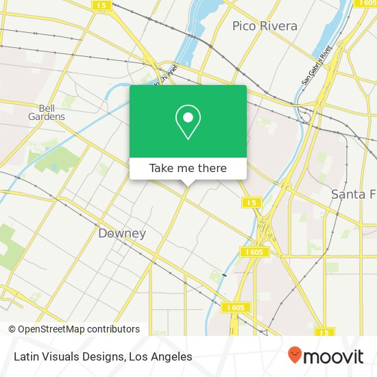 Latin Visuals Designs map