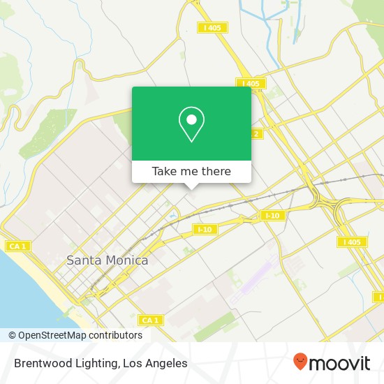 Brentwood Lighting map