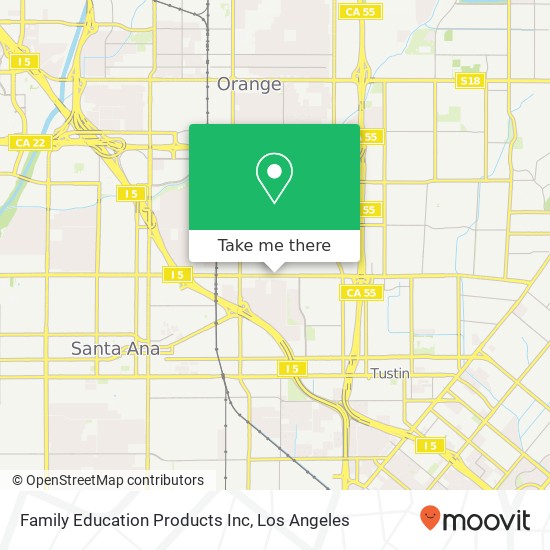 Family Education Products Inc map