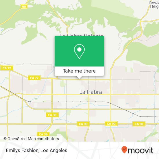 Mapa de Emilys Fashion