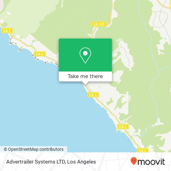 Advertrailer Systems LTD map