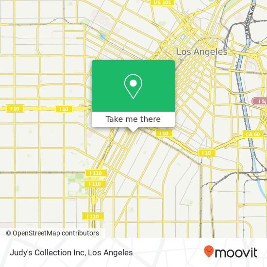 Mapa de Judy's Collection Inc