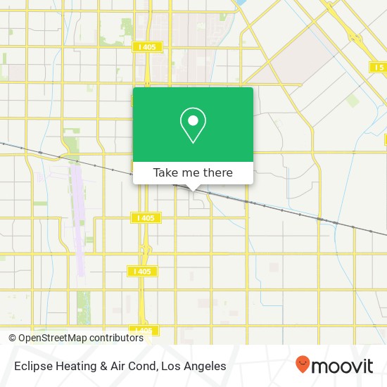 Eclipse Heating & Air Cond map