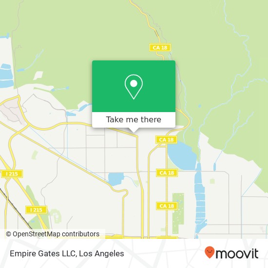 Mapa de Empire Gates LLC