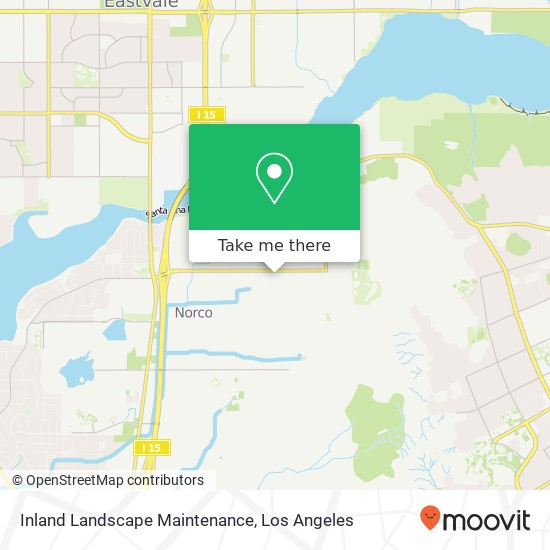 Mapa de Inland Landscape Maintenance