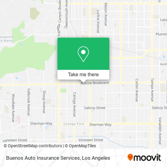 Buenos Auto Insurance Services map