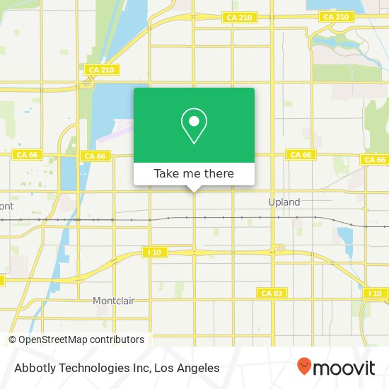 Mapa de Abbotly Technologies Inc