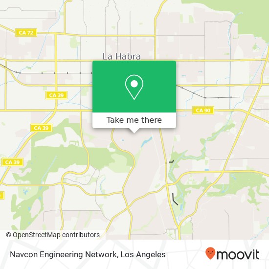 Navcon Engineering Network map