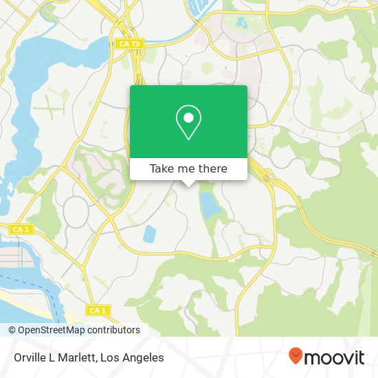 Mapa de Orville L Marlett