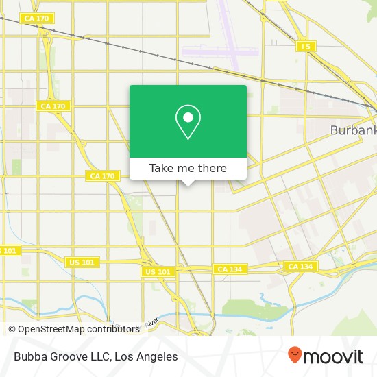 Bubba Groove LLC map