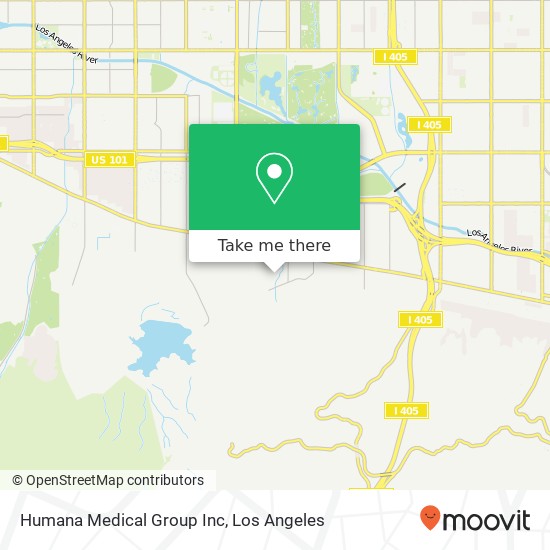 Humana Medical Group Inc map