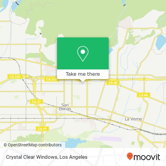 Mapa de Crystal Clear Windows