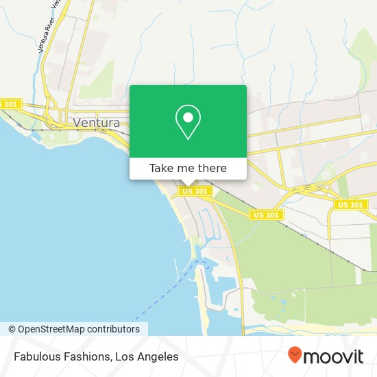 Fabulous Fashions map