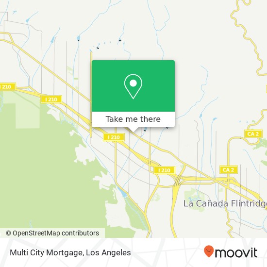 Mapa de Multi City Mortgage