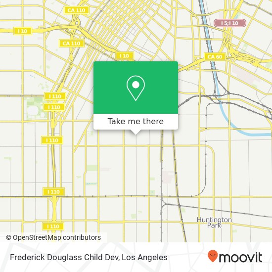 Frederick Douglass Child Dev map