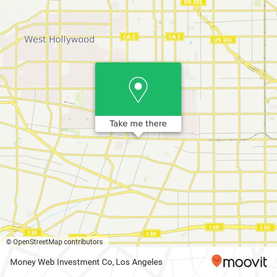 Money Web Investment Co map