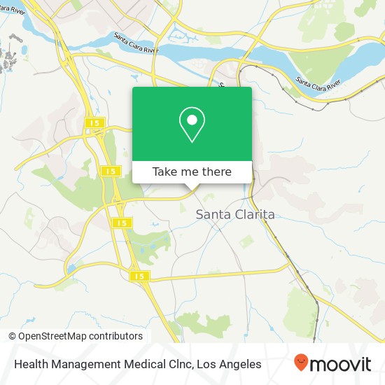 Mapa de Health Management Medical Clnc