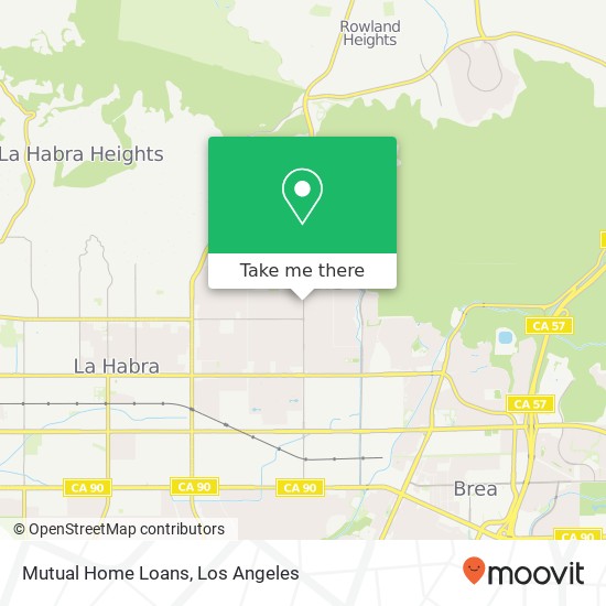 Mapa de Mutual Home Loans