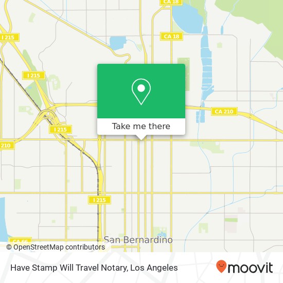 Have Stamp Will Travel Notary map