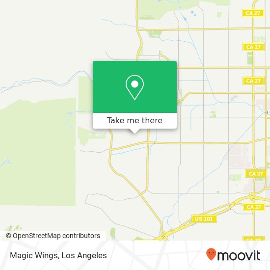 Mapa de Magic Wings