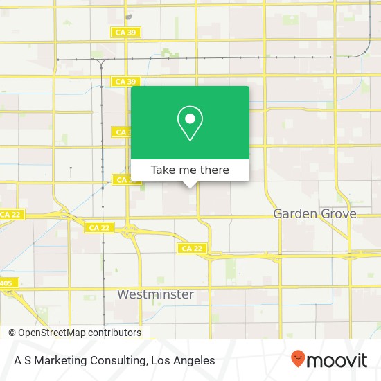 A S Marketing Consulting map