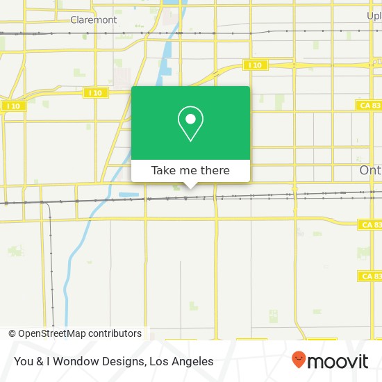 You & I Wondow Designs map