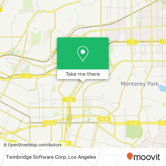 Mapa de Twinbridge Software Corp