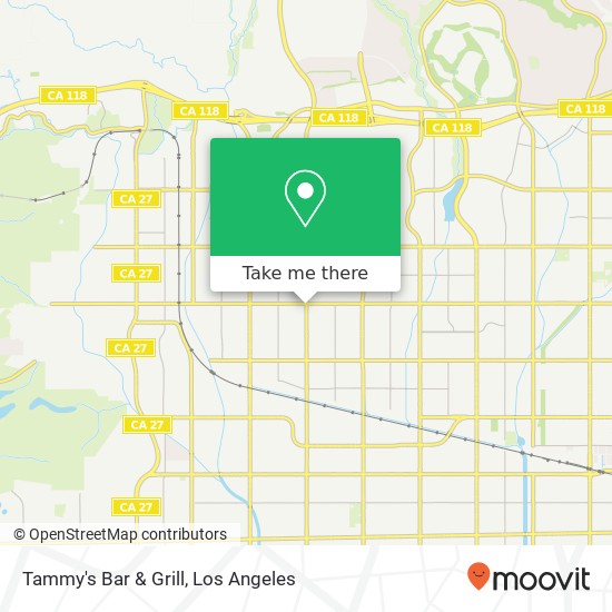 Mapa de Tammy's Bar & Grill