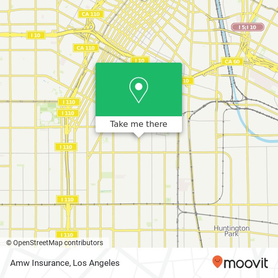 Amw Insurance map